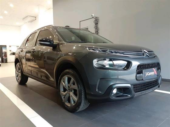 CITROËN C4 CACTUS 1.6 VTI 120 FLEX FEEL EAT6